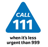 NHS 111 for non urgent